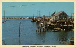 Menemsha Harbor Postcard