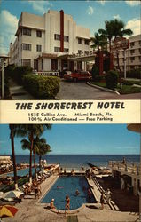 The Shorecrest Hotel Postcard