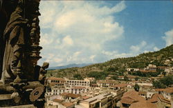 Panoramic View of Taxco Postcard