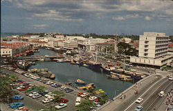 Careenage Bridgetown, Barbados Caribbean Islands Postcard Postcard Postcard