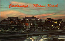 Castaways Miami Beach, FL Postcard Postcard Postcard