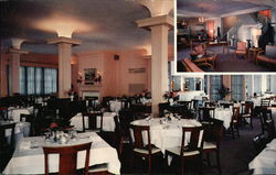 Marine Grill Seafood House Postcard