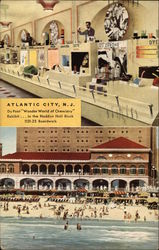 DuPont "Wonder World of Chemistry" Exhibit Atlantic City, NJ Postcard Postcard Postcard