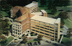 St. Peter's General Hospital New Brunswick, NJ Postcard Postcard Postcard