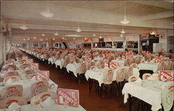 Hackney's - Main Dining Room Atlantic City, NJ Postcard Postcard Postcard