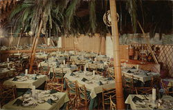 Hawaiian Cottage Theatre-Restaurant Postcard