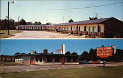 Dutch Farm Motel and Restaurant Sanford, NC Postcard Postcard Postcard