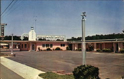 Morgan's Motel Rocky Mount, NC Postcard Postcard Postcard