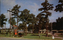 Cobb's Motel and Restaurant Rocky Mount, NC Postcard Postcard Postcard