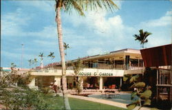 Ultra Modern Sunrise Shopping Center Postcard