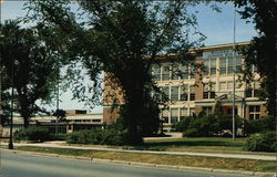 Willard B. Atwell Jr. High School Postcard