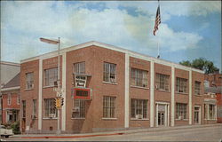 Northern National Bank Postcard