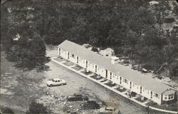 Beachway Motel and Cottages Postcard