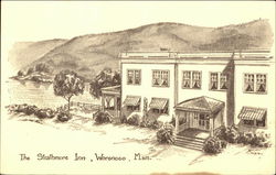 The Strathmore Inn Postcard