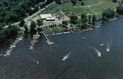 Brunelle's Marina Postcard