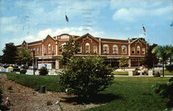 The Quincy Cooperative Bank Postcard