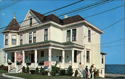 Sandpiper Beach House Provincetown, MA Postcard Postcard Postcard