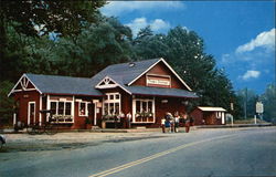 Pride's Crossing Railroad Depot Prides Crossing, MA Postcard Postcard Postcard