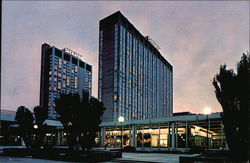 Sheraton-Boston Hotel Postcard