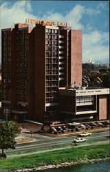 Fenway Cambridge Motor Hotel Massachusetts Postcard Postcard Postcard