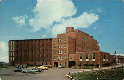 Soldiers Home, Quigley Memorial Hospital Postcard