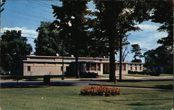 New Thayer Public Library Postcard