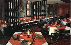 South Shore Plaza - Rib Room Postcard