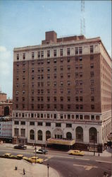 The Penn-Harris Hotel Harrisburg, PA Postcard Postcard Postcard