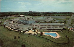 The Penn Harris Motor Inn Postcard