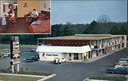 Econo-Travel Motor Hotel Harrisburg, PA Postcard Postcard Postcard