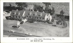 Wayside Inn Postcard