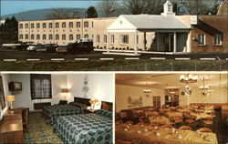 Harrisburg Motel & Restaurant Pennsylvania Postcard Postcard Postcard