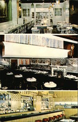 The Blueprint Restaurant New York, NY Postcard Postcard Postcard