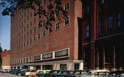 Harrisburg Hospital Postcard