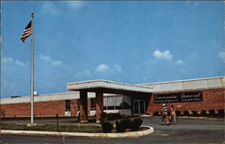 Community General Osteopathic Hospital Harrisburg, PA Postcard Postcard Postcard