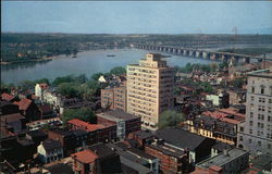 M. Harvey Taylor Bridge Harrisburg, PA Postcard Postcard Postcard