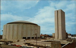 William Penn Memorial Museum and Archives Tower Harrisburg, PA Postcard Postcard Postcard