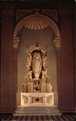 St. Patrick's Cathedral - The Madonna Altar Postcard