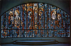 Main Sanctuary Window, Shine of the Miraculous Medal Postcard