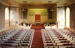 Trinity Evangelical Lutheran Church Postcard