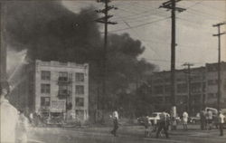 Landmark Burns Harrisburg, PA Postcard Postcard Postcard