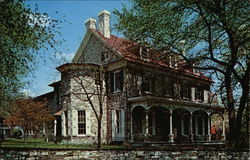 The Historic John Harris House Harrisburg, PA Postcard Postcard Postcard