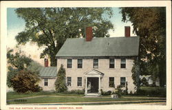 The Old Captain Williams House Postcard