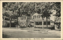 The Miller Cottage Inn Postcard