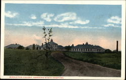 Middleton Colony, Danvers Hospital Hathorne, MA Postcard Postcard Postcard