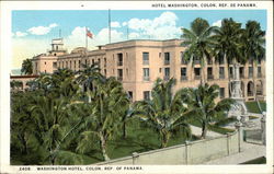 Hotel Washington Postcard