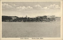 Little Harbor Woods Hole, MA Postcard Postcard Postcard