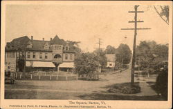 The Square Barton, VT Postcard Postcard Postcard