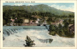 The Falls Postcard