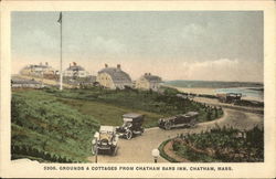 Grounds & Cottages from Chatham Bars Inn Massachusetts Postcard Postcard Postcard